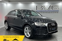 Audi Q3 (11-18) 2.0 TDI (184bhp) Quattro S Line Plus 5d S Tronic For Sale - BVG Automotive, Oldham