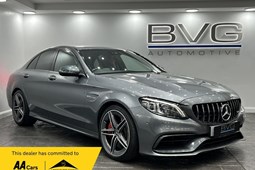 Mercedes-Benz C-Class Saloon (14-21) C 63 S AMG Speedshift MCT auto (09/2018 on) 4d For Sale - BVG Automotive, Oldham