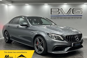Mercedes-Benz C-Class Saloon (14-21) C 63 S AMG Speedshift MCT auto (09/2018 on) 4d For Sale - BVG Automotive, Oldham