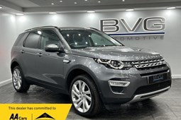 Land Rover Discovery Sport (15 on) 2.0 TD4 (180bhp) HSE Luxury 5d Auto For Sale - BVG Automotive, Oldham