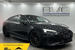 Audi A5 Sportback (17-24) RS 5 Carbon Black 450PS Tiptronic auto 5d For Sale - BVG Automotive, Oldham