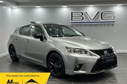 Lexus CT (11-20) 200h 1.8 Sport 5d CVT Auto For Sale - BVG Automotive, Oldham