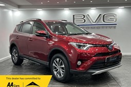 Toyota RAV4 (13-19) Icon FWD Hybrid 2.5 VVT-i auto (08/2017 on) 5d For Sale - BVG Automotive, Oldham