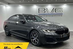 BMW 5-Series Saloon (17-24) 530e xDrive M Sport 4dr Auto 4d For Sale - BVG Automotive, Oldham