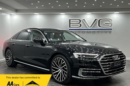 Audi A8 Saloon (18 on) 50 TDI Quattro Tiptronic auto 4d For Sale - BVG Automotive, Oldham