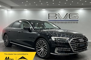 Audi A8 Saloon (18 on) 50 TDI Quattro Tiptronic auto 4d For Sale - BVG Automotive, Oldham