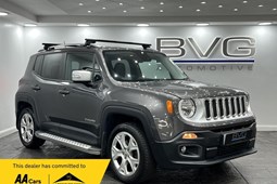 Jeep Renegade (15 on) 1.4 Multiair Limited 4WD 5d Auto For Sale - BVG Automotive, Oldham