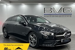 Mercedes-Benz CLA Shooting Brake (19 on) CLA220 AMG Line Premium 7G-DCT auto 5d For Sale - BVG Automotive, Oldham
