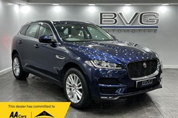 Jaguar F-Pace (16-24) 2.0d Portfolio AWD 5d Auto For Sale - BVG Automotive, Oldham