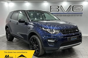 Land Rover Discovery Sport (15 on) 2.0 TD4 (180bhp) HSE Luxury 5d Auto For Sale - BVG Automotive, Oldham