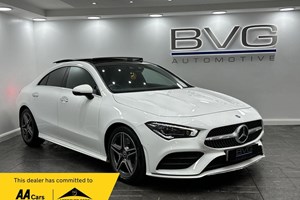 Mercedes-Benz CLA Coupe (19-25) CLA 220 AMG Line Premium Plus 7G-DCT auto 4d For Sale - BVG Automotive, Oldham