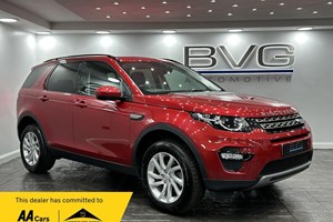 Land Rover Discovery Sport (15 on) 2.0 TD4 (180bhp) SE 5d Auto For Sale - BVG Automotive, Oldham