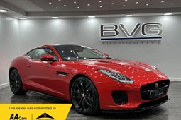Jaguar F-Type Coupe (14-24) R-Dynamic 2.0 i4 Turbocharged 300PS auto 2d For Sale - BVG Automotive, Oldham