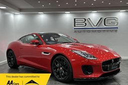 Jaguar F-Type Coupe (14-24) R-Dynamic 2.0 i4 Turbocharged 300PS auto 2d For Sale - BVG Automotive, Oldham