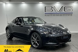 Mazda MX-5 RF (17 on) SkyActiv-G 160ps Sport Nav 2d For Sale - BVG Automotive, Oldham