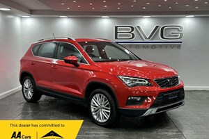 SEAT Ateca SUV (16 on) 2.0 TDI Xcellence 4WD 5d DSG For Sale - BVG Automotive, Oldham