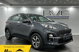 Kia Sportage (16-21) 2 1.6 CRDi 134bhp DCT auto ISG (08/2018 on) 5d For Sale - BVG Automotive, Oldham