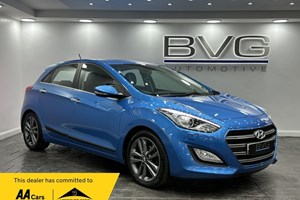 Hyundai i30 Hatchback (12-17) 1.6 CRDi (136bhp) Premium 5d DCT For Sale - BVG Automotive, Oldham