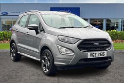 Ford EcoSport (14 on) 1.0 EcoBoost 125 ST-Line Design 5dr For Sale - TrustFord Mallusk, Newtownabbey