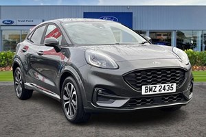 Ford Puma SUV (19 on) ST-Line 1.0 Ford Ecoboost Hybrid (mHEV) 125PS 5d For Sale - TrustFord Mallusk, Newtownabbey