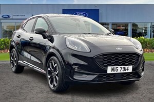 Ford Puma SUV (19 on) ST-Line X 1.0 Ford Ecoboost Hybrid (mHEV) 125PS 5d For Sale - TrustFord Mallusk, Newtownabbey