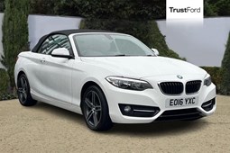 BMW 2-Series Convertible (15-21) 218i Sport 2d For Sale - TrustFord Mallusk, Newtownabbey