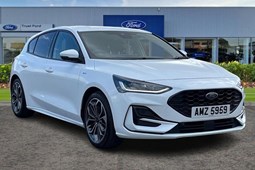 Ford Focus Hatchback (18 on) 1.0 EcoBoost Hybrid mHEV 155 ST-Line X Edition 5d For Sale - TrustFord Mallusk, Newtownabbey