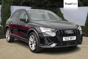 Audi Q3 SUV (18 on) 35 TFSI Black Edition 5dr S Tronic For Sale - TrustFord Mallusk, Newtownabbey