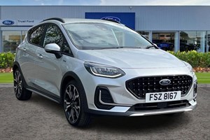 Ford Fiesta Active (18-22) 1.0 EcoBoost Hybrid mHEV 125 Active Vignale 5dr For Sale - TrustFord Mallusk, Newtownabbey