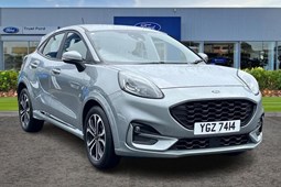 Ford Puma SUV (19 on) ST-Line 1.0 Ford Ecoboost Hybrid (mHEV) 125PS 5d For Sale - TrustFord Mallusk, Newtownabbey