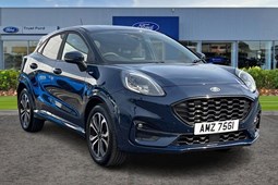 Ford Puma SUV (19 on) ST-Line 1.0 Ford Ecoboost Hybrid (mHEV) 125PS 5d For Sale - TrustFord Mallusk, Newtownabbey