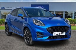 Ford Puma SUV (19 on) ST-Line X 1.0 Ford Ecoboost Hybrid (mHEV) 125PS 5d For Sale - TrustFord Mallusk, Newtownabbey