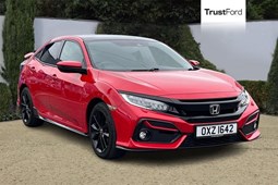 Honda Civic Hatchback (17-22) 1.0 VTEC Turbo EX - Sport Line 5d For Sale - TrustFord Mallusk, Newtownabbey