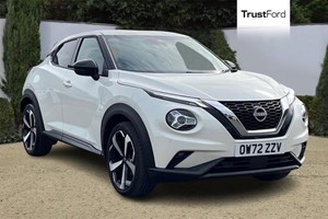 Nissan Juke SUV (19 on) 1.0 DiG-T 114 Tekna 5dr DCT For Sale - TrustFord Mallusk, Newtownabbey