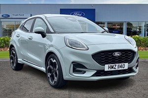 Ford Puma SUV (19 on) 1.0 EcoBoost Hybrid mHEV ST-Line X 5dr For Sale - TrustFord Mallusk, Newtownabbey