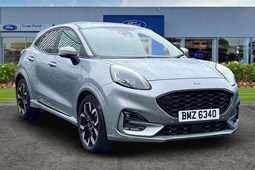 Ford Puma SUV (19 on) ST-Line X 1.0 Ford Ecoboost Hybrid (mHEV) 125PS 5d For Sale - TrustFord Mallusk, Newtownabbey