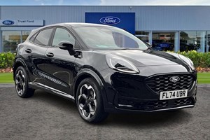 Ford Puma SUV (19 on) 1.0 EcoBoost Hybrid mHEV ST-Line X 5dr DCT For Sale - TrustFord Mallusk, Newtownabbey
