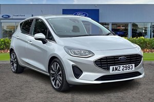 Ford Fiesta Hatchback (17-23) 1.0 EcoBoost Hybrid mHEV 125 Titanium X 5d For Sale - TrustFord Mallusk, Newtownabbey