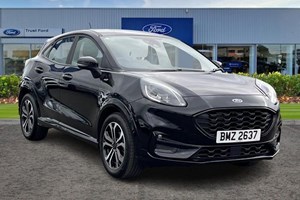 Ford Puma SUV (19 on) ST-Line 1.0 Ford Ecoboost Hybrid (mHEV) 125PS 5d For Sale - TrustFord Mallusk, Newtownabbey