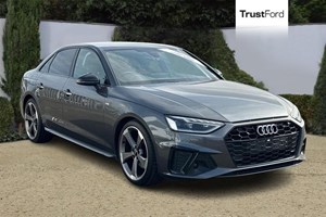 Audi A4 Saloon (15-24) Black Edition 35 TFSI 150PS (08/19-) 4d For Sale - TrustFord Mallusk, Newtownabbey