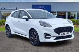 Ford Puma SUV (19 on) ST-Line 1.0 Ford Ecoboost Hybrid (mHEV) 125PS 5d For Sale - TrustFord Mallusk, Newtownabbey