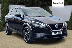 Nissan Qashqai SUV (21 on) 1.3 DiG-T MH 158 Tekna 5dr Xtronic For Sale - TrustFord Mallusk, Newtownabbey