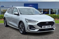 Ford Focus Hatchback (18 on) 1.0 EcoBoost Hybrid mHEV 155 ST-Line X 5dr Auto For Sale - TrustFord Mallusk, Newtownabbey