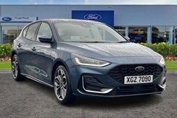 Ford Focus Hatchback (18 on) 1.0 EcoBoost Hybrid mHEV 155 ST-Line Vignale 5dr For Sale - TrustFord Mallusk, Newtownabbey