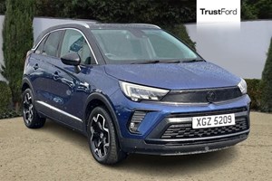Vauxhall Crossland SUV (21 on) 1.2 Turbo [130] Ultimate 5dr For Sale - TrustFord Mallusk, Newtownabbey