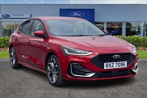 Ford Focus Hatchback (18 on) 1.0 EcoBoost Hybrid mHEV 155 ST-Line Vignale 5dr For Sale - TrustFord Mallusk, Newtownabbey