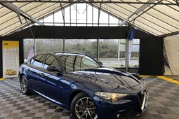 Alfa Romeo Giulia (16 on) Super 2.2 Turbo Diesel 180hp auto 4d For Sale - NATIONAL CAR HUB, Walsall