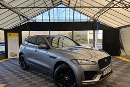 Jaguar F-Pace (16-24) Chequered Flag 2.0 Litre Turbocharged Diesel 180PS AWD auto 5d For Sale - NATIONAL CAR HUB, Walsall