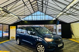 Vauxhall Combo Life (18-22) Energy XL 1.5 (100PS) Turbo D S/S BlueInjection 7-seat 5d For Sale - NATIONAL CAR HUB, Walsall