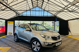 Kia Sportage (10-16) 2.0 CRDi KX-3 (Sat Nav) 5d Auto For Sale - NATIONAL CAR HUB, Walsall